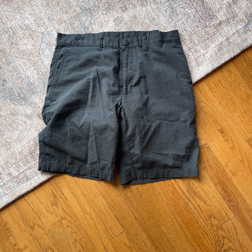 Patagonia Mens Seersucker Shorts Organic Cotton size: 35